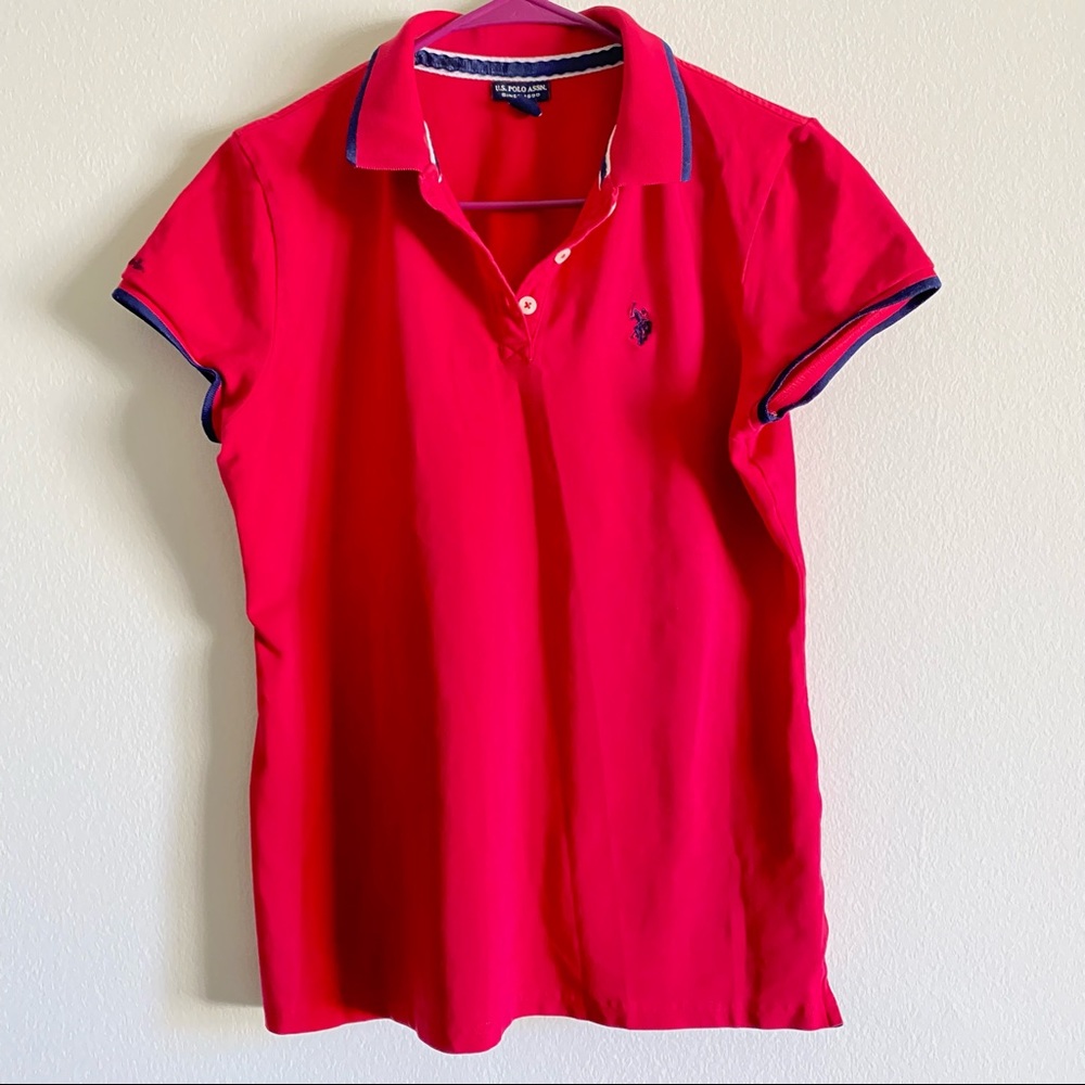 🎉LAST CHANCE🎉U.S. Polo Assn polo Tee for women